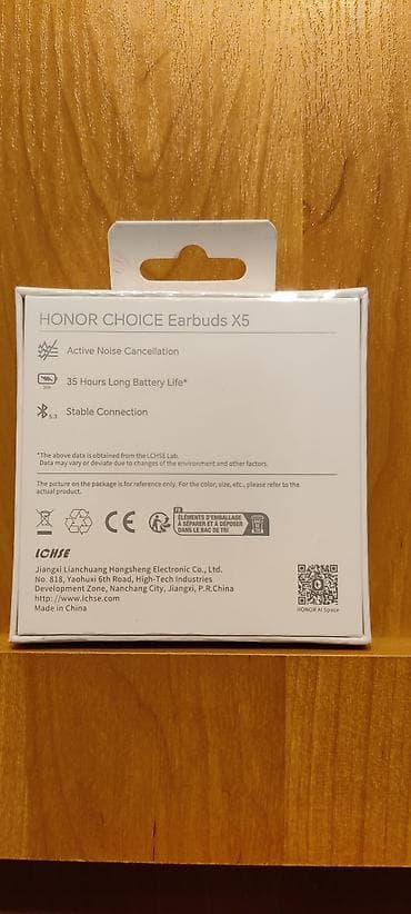 Honor Choice X5 Slusalice Bezicne Novo Original Bele Robu mozete na lalafo.rs — 2 Honor Choice X5 Slusalice Bezicne Novo Original Bele Robu mozete — 2