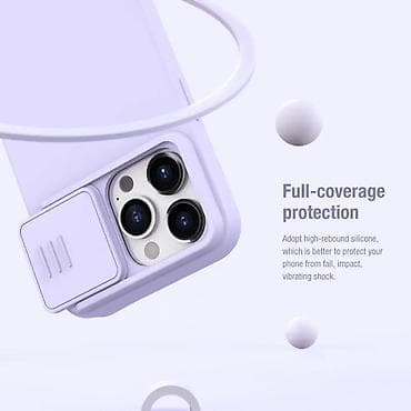 Maska Nillkin CamShield Silky za iPhone 15 Pro Max 6.7 crna. Uz brzu na lalafo.rs — 9 Maska Nillkin CamShield Silky za iPhone 15 Pro Max 6.7 crna. Uz brzu — 9