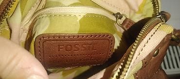 Fossil ženska torbica preko ramena - Materijal: platno sa kožnim na lalafo.rs — 2 Fossil ženska torbica preko ramena - Materijal: platno sa kožnim — 2