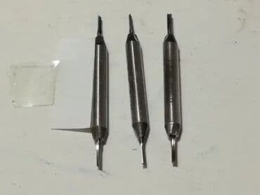Milling Cutters: Glodalo dvopero dvostrano JAL 1,7mm (4292) Jugoalat Prihvat je at lalafo.rs — 1 Milling Cutters: Glodalo dvopero dvostrano JAL 1,7mm (4292) Jugoalat Prihvat je — 1