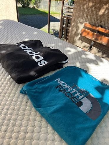 Adidas duks+ North Face majica zajedno za 2900rsd Veličina he XL na lalafo.rs — 4 Adidas duks+ North Face majica zajedno za 2900rsd Veličina he XL — 4