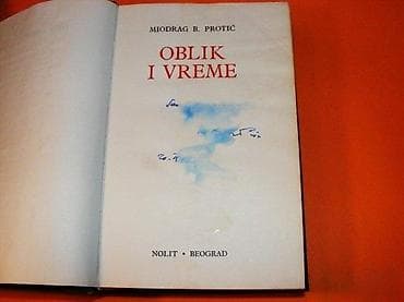 Autor: Miodrag B. ProtićIzdavač: Nolit, BeogradGodina zdanja: 1979Broj na lalafo.rs — 5 Autor: Miodrag B. ProtićIzdavač: Nolit, BeogradGodina zdanja: 1979Broj — 5