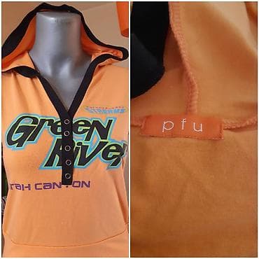 Majica bez rukava sa kapuljačom – PFU “Green River” - Boja na lalafo.rs — 3 Majica bez rukava sa kapuljačom – PFU “Green River” - Boja — 3