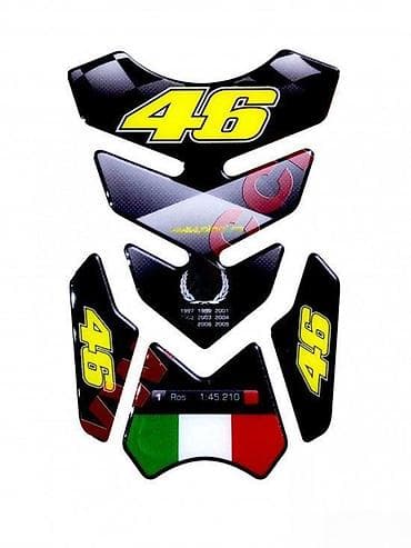 46 ROSSI ITALIA - tank pad - 598 📌 Opis: Samolepljivi protektor za na lalafo.rs 46 ROSSI ITALIA - tank pad - 598 📌 Opis: Samolepljivi protektor za