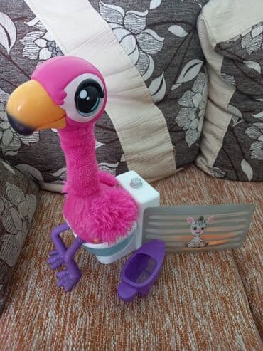 Ocuvana igracka. Radi na baterije. Ispusta razne zvukove. Nahrani se na lalafo.rs Ocuvana igracka. Radi na baterije. Ispusta razne zvukove. Nahrani se