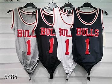 kom sa etiketom: 🔥Ženski bodi – košarkaški stil “BULLS 1” ✅15000 din komad✅ ✅dva at lalafo.rs — 10 kom sa etiketom: 🔥Ženski bodi – košarkaški stil “BULLS 1” ✅15000 din komad✅ ✅dva — 10