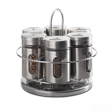 Začinski set 6/1 BR-2001 NOVO. Opis proizvoda: Začinski set 6/1 na lalafo.rs Začinski set 6/1 BR-2001 NOVO. Opis proizvoda: Začinski set 6/1