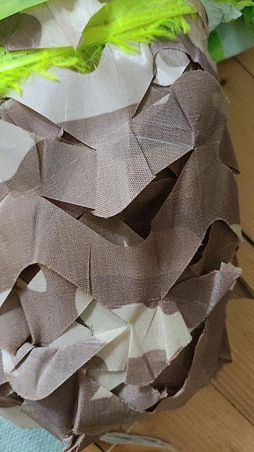 Kvrgava kamuflažna mreža – “list” efekat - Tip na lalafo.rs — 2 Kvrgava kamuflažna mreža – “list” efekat - Tip — 2