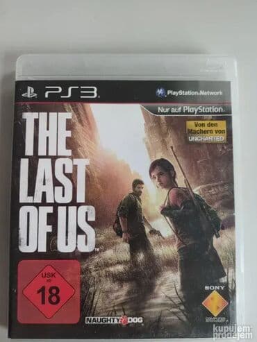 Prodajem original igricu za Sony Playstation 3 konzolu - The Last of at lalafo.rs Prodajem original igricu za Sony Playstation 3 konzolu - The Last of