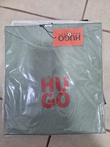 Men's T-shirt Hugo Boss, bоја - Crna na lalafo.rs — 7 Men's T-shirt Hugo Boss, bоја - Crna — 7