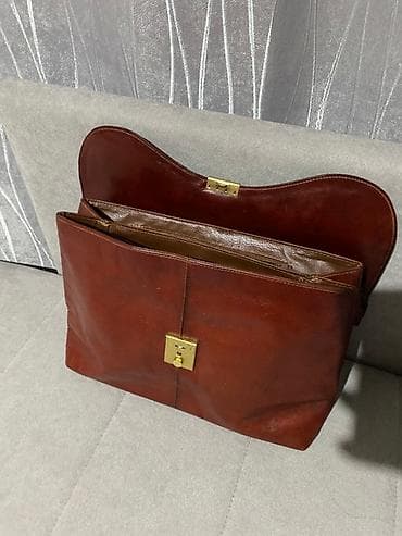 Loewe kožna poslovna torba/aktentašna - Materijal: prava glatka koža at lalafo.rs — 5 Loewe kožna poslovna torba/aktentašna - Materijal: prava glatka koža — 5