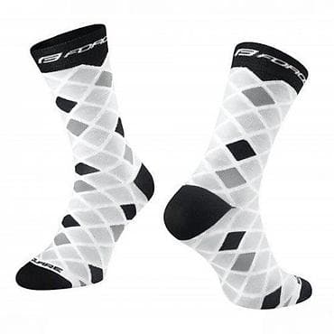 Sportswear: ČARAPE FORCE SQUARE, BELO-CRNE S-M/36-41 | više biciklističke čarape at lalafo.rs — 2 Sportswear: ČARAPE FORCE SQUARE, BELO-CRNE S-M/36-41 | više biciklističke čarape — 2