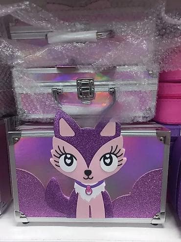 Mačka kofer sa šminkom za devojčice Setovi za ulepšavanje vaših na lalafo.rs — 1 Mačka kofer sa šminkom za devojčice Setovi za ulepšavanje vaših — 1