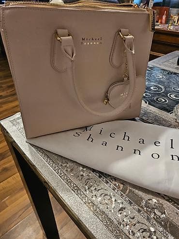 Michael Shannon torba – elegantna bež/poeder nijansa - Struktura na lalafo.rs — 1 Michael Shannon torba – elegantna bež/poeder nijansa - Struktura — 1