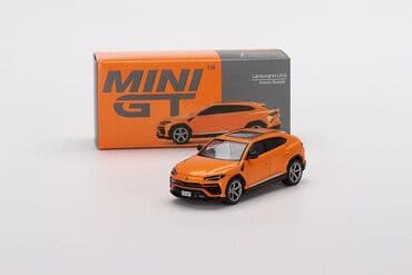 🟠 Lamborghini Urus – Arancio Borealis – 1:64 – Mini GT Detaljan na lalafo.rs 🟠 Lamborghini Urus – Arancio Borealis – 1:64 – Mini GT Detaljan