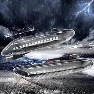 kom sa etiketom: LED dinamički žmigavci/bočni migavci – dim staklo (par) - Tip: LED at lalafo.rs — 4 kom sa etiketom: LED dinamički žmigavci/bočni migavci – dim staklo (par) - Tip: LED — 4