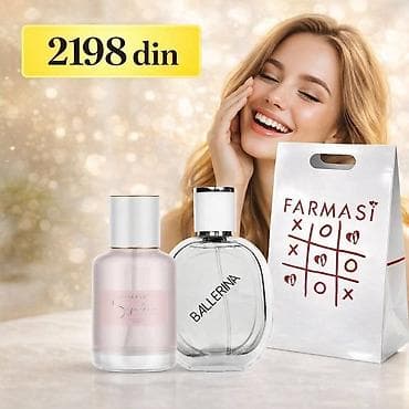 Farmasi poklon set – dva ženska mirisa + poklon kesica - Parfemska na lalafo.rs Farmasi poklon set – dva ženska mirisa + poklon kesica - Parfemska