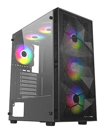 RAIDMAX RGB mid-tower kućište za računar - Mid-tower ATX format na lalafo.rs RAIDMAX RGB mid-tower kućište za računar - Mid-tower ATX format