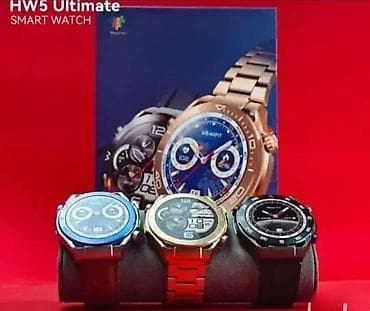 HW5 Ultimate pametni sat – Stil i tehnologija na vašem zglobu ⌚ na lalafo.rs — 1 HW5 Ultimate pametni sat – Stil i tehnologija na vašem zglobu ⌚ — 1