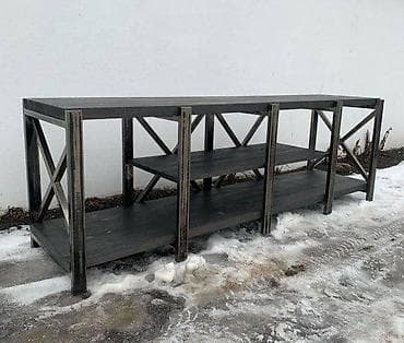 Antique Console Tables: DELUX TV POLICA MODEL GIGANT 2 | Kontakt telefon 06******** Viber at lalafo.rs — 1 Antique Console Tables: DELUX TV POLICA MODEL GIGANT 2 | Kontakt telefon 06******** Viber — 1