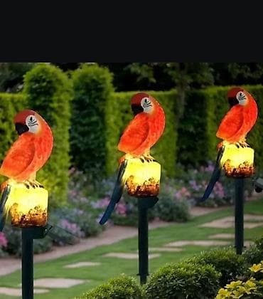 Garden Lighting: 03. Solarna lampa sova i papagaj Verodostojno, termootporno i at lalafo.rs — 2 Garden Lighting: 03. Solarna lampa sova i papagaj Verodostojno, termootporno i — 2