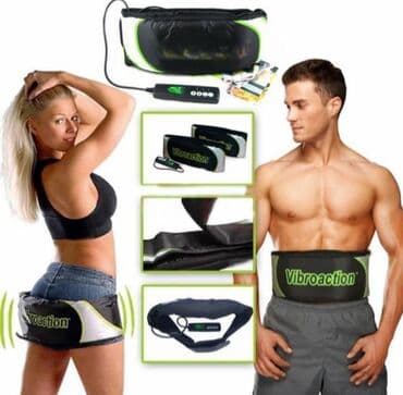 Anticelulit masažeri: VibroAction pojas za oblikovanje mišića i mršavljenje Najbrži i na lalafo.rs — 1 Anticelulit masažeri: VibroAction pojas za oblikovanje mišića i mršavljenje Najbrži i — 1