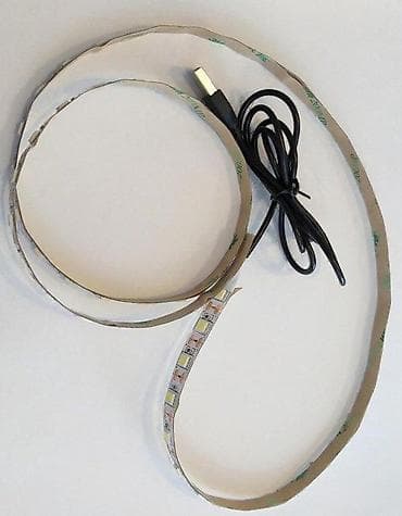 Lighting & Fittings: LED TRAKE 5V 60 DIODA/M SMD 5050 | *LED traka 5V 3528 tip 350 din at lalafo.rs — 6 Lighting & Fittings: LED TRAKE 5V 60 DIODA/M SMD 5050 | *LED traka 5V 3528 tip 350 din — 6