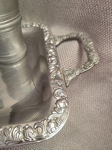 privezak srebro: Prodajem vintage kalajni set posuđa za napitke: 3 kalajne čaše, 1 na lalafo.rs — 7 privezak srebro: Prodajem vintage kalajni set posuđa za napitke: 3 kalajne čaše, 1 — 7