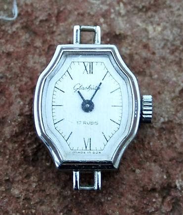 Antiques: 17 rubis, – navijač, Glashütte Mehanički sat Mehanički ručni sat na at lalafo.rs — 1 Antiques: 17 rubis, – navijač, Glashütte Mehanički sat Mehanički ručni sat na — 1