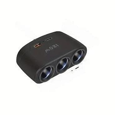 Auto punjač sa 3 priključka+2 USB Ouyaaqii D'25 NOVO. Opis proizvoda na lalafo.rs — 10 Auto punjač sa 3 priključka+2 USB Ouyaaqii D'25 NOVO. Opis proizvoda — 10