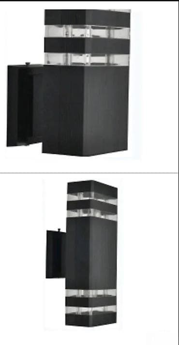 Fasadne lampe spoljne E27 brodcske garaže garden ulične. Prolećna na lalafo.rs — 4 Fasadne lampe spoljne E27 brodcske garaže garden ulične. Prolećna — 4