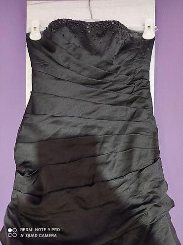 Women's Clothing: Crna svecana haljina velicina S Duzina 139 Poluobim grudi 37 Poluobim at lalafo.rs — 4 Women's Clothing: Crna svecana haljina velicina S Duzina 139 Poluobim grudi 37 Poluobim — 4