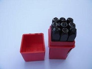 Merni alati i instrumenti: Set udarnih čeličnih žigova – brojevi 0–9 u kutiji - Komplet od 9/10 na lalafo.rs — 7 Merni alati i instrumenti: Set udarnih čeličnih žigova – brojevi 0–9 u kutiji - Komplet od 9/10 — 7