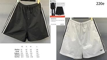 Bermude i šortsevi Balenciaga, bоја - Crna na lalafo.rs Bermude i šortsevi Balenciaga, bоја - Crna