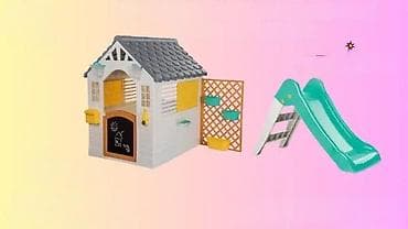 prsluk jaknica mango u: Komplet za dvorišnu igru – kućica za decu + tobogan - Plastična at lalafo.rs — 8 prsluk jaknica mango u: Komplet za dvorišnu igru – kućica za decu + tobogan - Plastična — 8