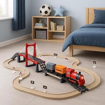 prsluk jaknica mango u: Električna vožnja – set voz na šinama sa mostom - Komplet železničke at lalafo.rs — 3 prsluk jaknica mango u: Električna vožnja – set voz na šinama sa mostom - Komplet železničke — 3