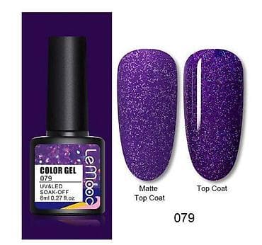 LEMOOC 8ml Gel Lak za nokte uv led - VISE BOJA
Cena je za komad na lalafo.rs — 5 LEMOOC 8ml Gel Lak za nokte uv led - VISE BOJA
Cena je za komad — 5