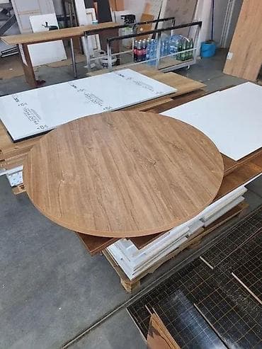 Antique Dining Tables: OKRUGLI TRPEZARIJSKI STO MODEL Q44 IZRADA PO MERI | Izrada nameštaja at lalafo.rs — 6 Antique Dining Tables: OKRUGLI TRPEZARIJSKI STO MODEL Q44 IZRADA PO MERI | Izrada nameštaja — 6