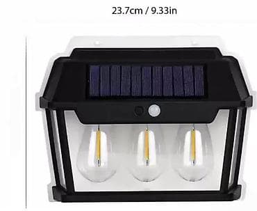 Garden Lighting: Solarna zidna LED lampa sa senzorom pokreta - Tip: spoljašnja zidna at lalafo.rs — 2 Garden Lighting: Solarna zidna LED lampa sa senzorom pokreta - Tip: spoljašnja zidna — 2