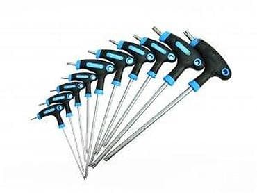 Hand Tools: GEKO set T-ručnih Torx ključeva – 10 delova sa stalkom - Tip: Torx at lalafo.rs — 4 Hand Tools: GEKO set T-ručnih Torx ključeva – 10 delova sa stalkom - Tip: Torx — 4