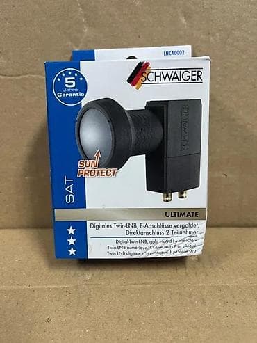 Schwaiger ULTIMATE Digital Twin LNB (model LNCA0002) - Twin LNB za na lalafo.rs Schwaiger ULTIMATE Digital Twin LNB (model LNCA0002) - Twin LNB za