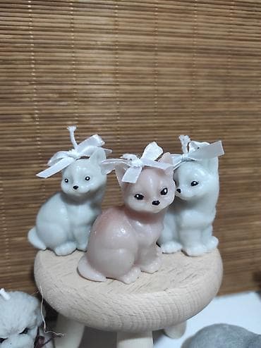 Ručne dekorativne sveće – životinjske figurice - Unikatne sveće na lalafo.rs — 5 Ručne dekorativne sveće – životinjske figurice - Unikatne sveće — 5