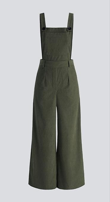 Ženske široke treger pantalone - Model: kombinezon/treger pantalone na lalafo.rs Ženske široke treger pantalone - Model: kombinezon/treger pantalone