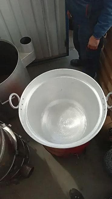 Kazan emajliran 60 l 6.700 din na lalafo.rs — 5 Kazan emajliran 60 l 6.700 din — 5