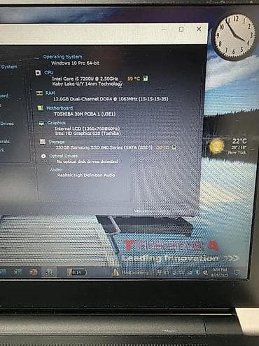 Toshiba 12GB SSD Kamera HDMI Proc I5 7TH. POGLEDAJTE MOJE OSTALE na lalafo.rs — 8 Toshiba 12GB SSD Kamera HDMI Proc I5 7TH. POGLEDAJTE MOJE OSTALE — 8