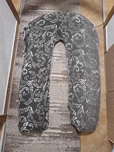 Jastuk GNEZDO za trudnice sa navlakom. veoma malo korišćen prodaje se na lalafo.rs — 2 Jastuk GNEZDO za trudnice sa navlakom. veoma malo korišćen prodaje se — 2