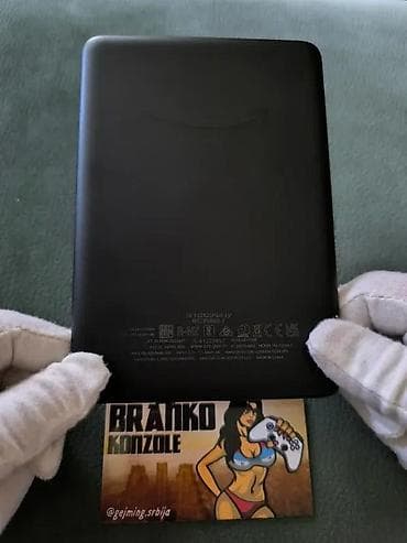 Poslednji model Amazon Kindle ebook reader - 11. generacija na lalafo.rs — 3 Poslednji model Amazon Kindle ebook reader - 11. generacija — 3