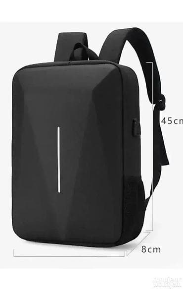 🎒 Ranac za Laptop i Tablet sa USB Portom i Šifrom Protiv Krađe Ovaj na lalafo.rs — 3 🎒 Ranac za Laptop i Tablet sa USB Portom i Šifrom Protiv Krađe Ovaj — 3