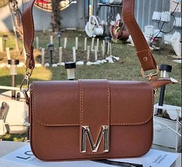 Handbags: Nova torba sa podesivim kaišem + elegantni kaiš sa zlatnom M kopčom — at lalafo.rs — 1 Handbags: Nova torba sa podesivim kaišem + elegantni kaiš sa zlatnom M kopčom — — 1