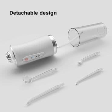 Dental Care Appliances: Oralni Irigator za zube (220ml) - skida zubni kamenac, sprečava at lalafo.rs — 5 Dental Care Appliances: Oralni Irigator za zube (220ml) - skida zubni kamenac, sprečava — 5